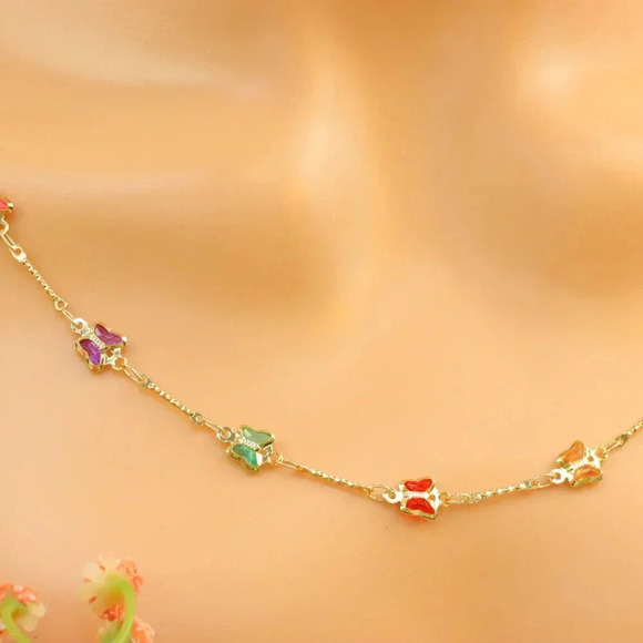 "New Beautiful Design Necklace Chain for Women/Girls, Gift, N540 - Picture 3 of 10